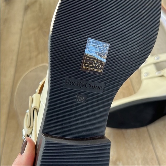 See By Chloé Transparent Panel Boots - Picture 10 of 15